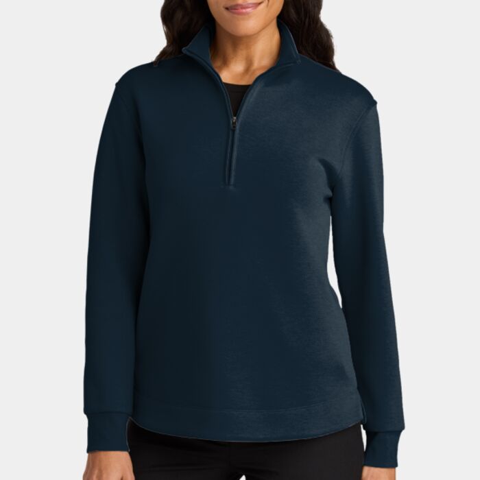 Women's Wearever Signature Double Pique 1/4 Zip Thumbnail