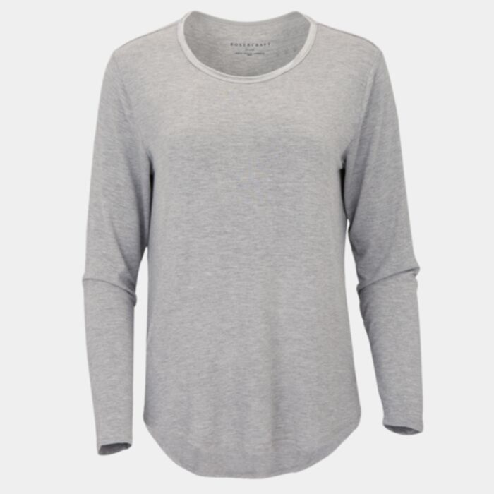 Women's Bamboo Long Sleeve T-Shirt Thumbnail
