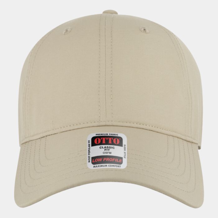 OTTO CAP® 6 Panel Low Profile Baseball Cap Thumbnail