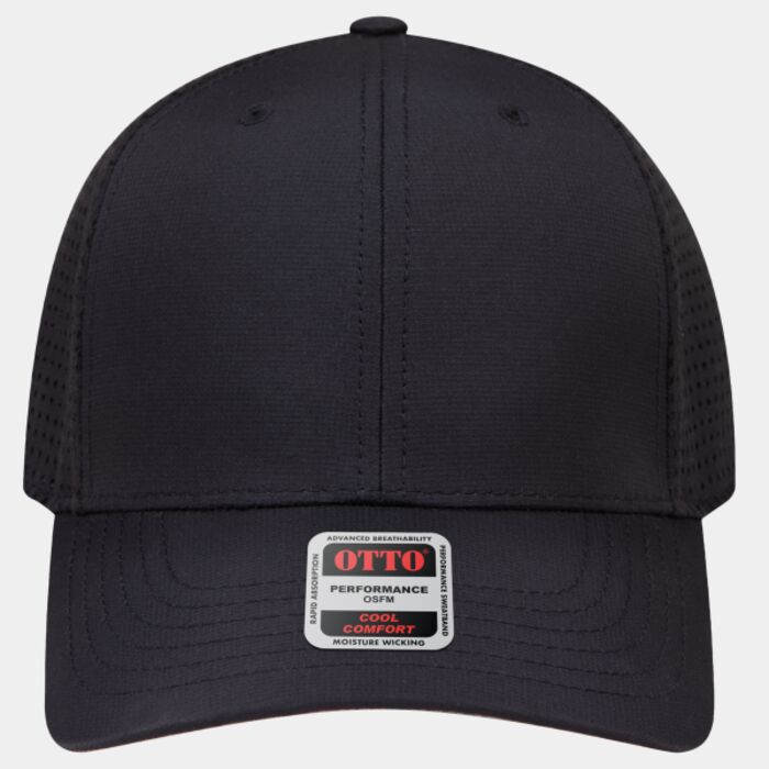 OTTO CAP® 6 Panel Mid Profile Baseball Cap Thumbnail