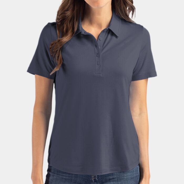 Cutter & Buck Coastline Epic Comfort Eco Recycled Womens Polo Thumbnail
