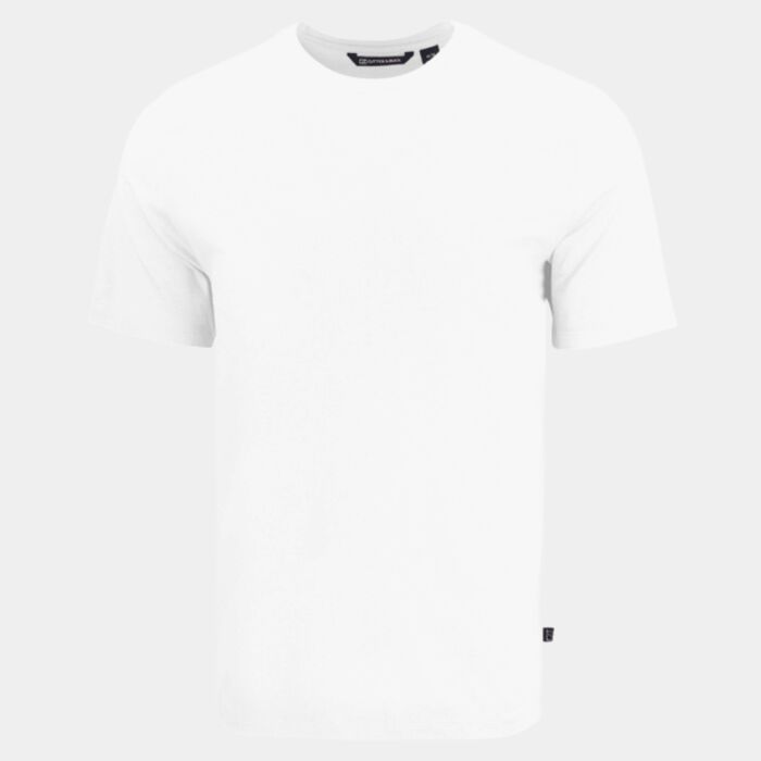 Cutter & Buck Coastline Epic Comfort Recycled Mens Short Sleeve Tee Thumbnail