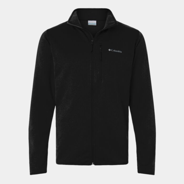 Men's Essential Hike™ Grid Fleece Full-Zip Thumbnail
