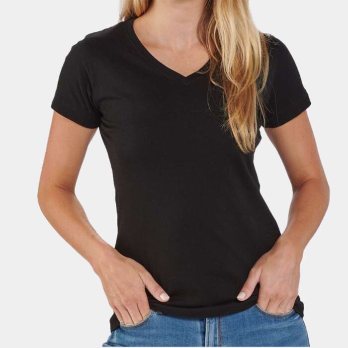 Women's V-Neck T-Shirt Thumbnail