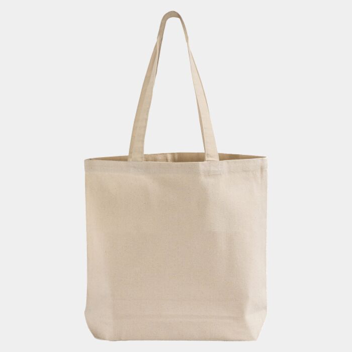 Canvas Value Gusset Tote Thumbnail