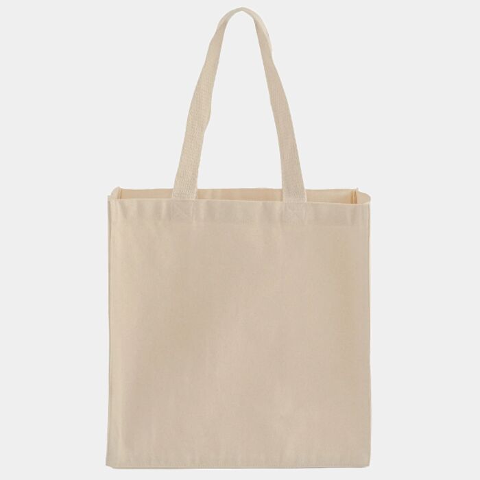Medium Square Canvas Tote Thumbnail