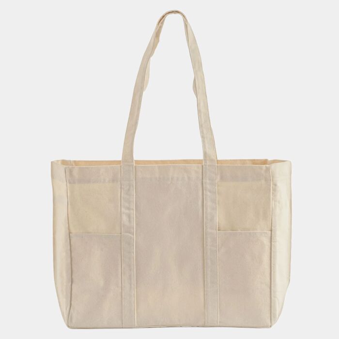 Organic Utility Canvas Tote Thumbnail