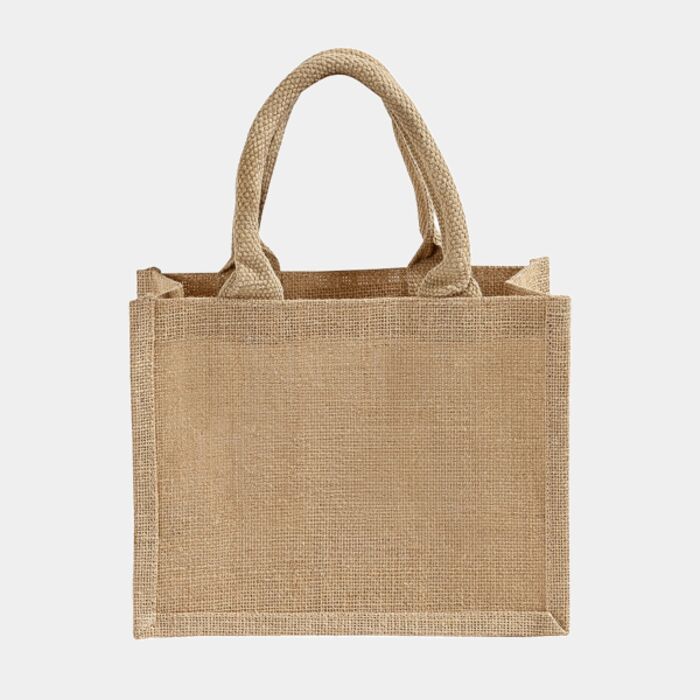 Classic Favor Jute Tote Thumbnail