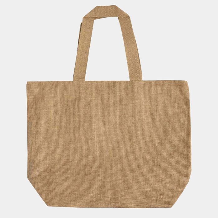 Jumbo Versatile Jute Tote Thumbnail