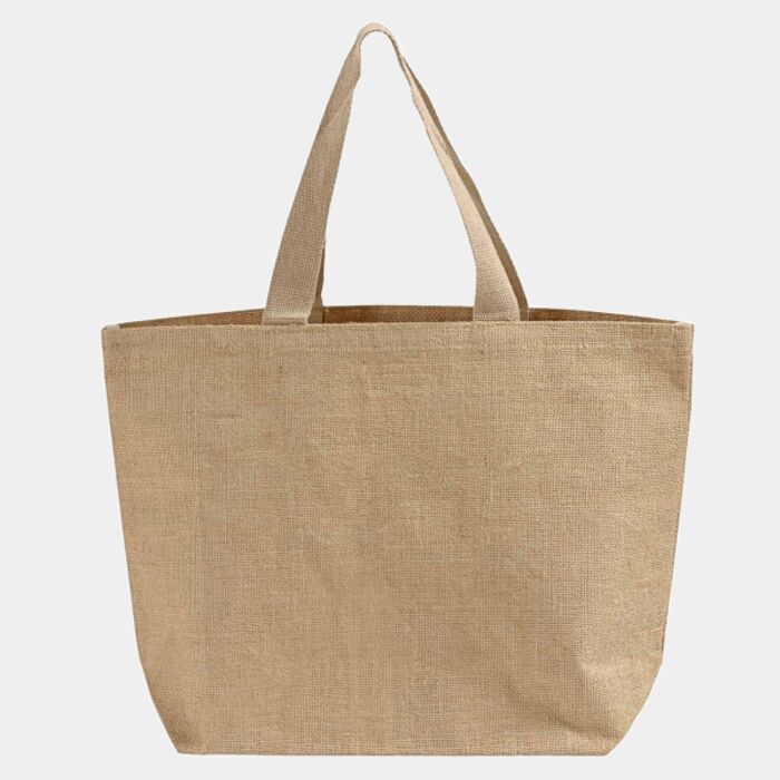 Large Versatile Jute Tote Thumbnail