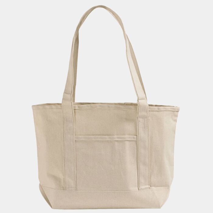 Medium Deluxe Canvas Tote Thumbnail