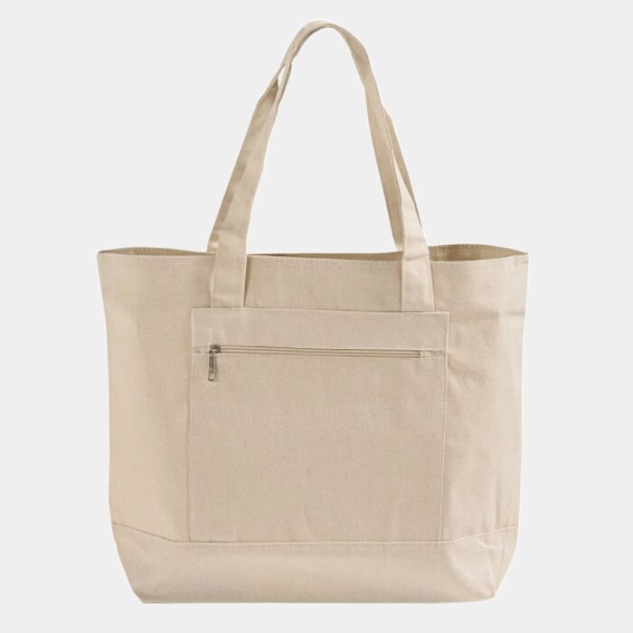 Ultimate Zip Canvas Tote Thumbnail