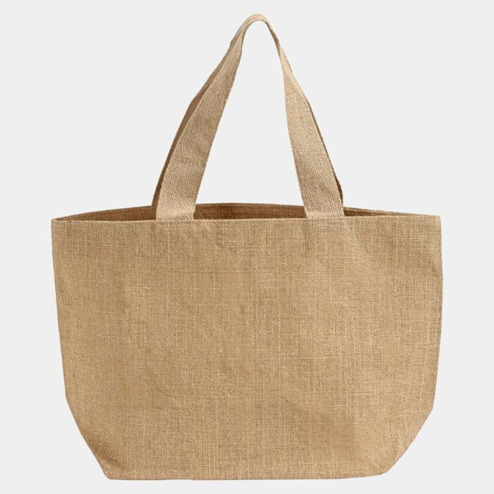 Medium Versatile Jute Tote Thumbnail
