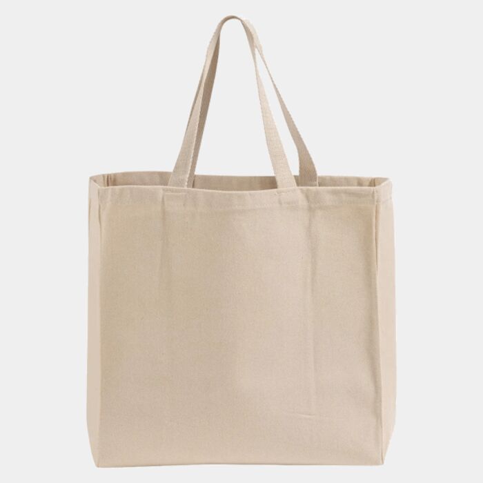 Over-the-Shoulder Twill Tote Thumbnail