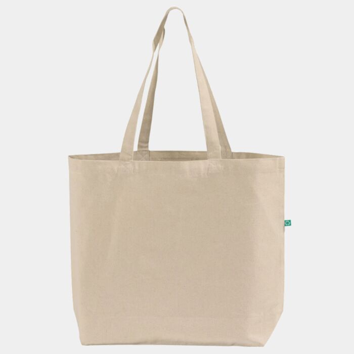 Recycled Trader's Canvas Tote Thumbnail