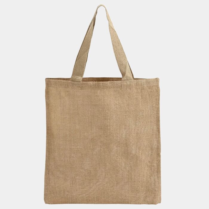 Basic Jute Tote Thumbnail