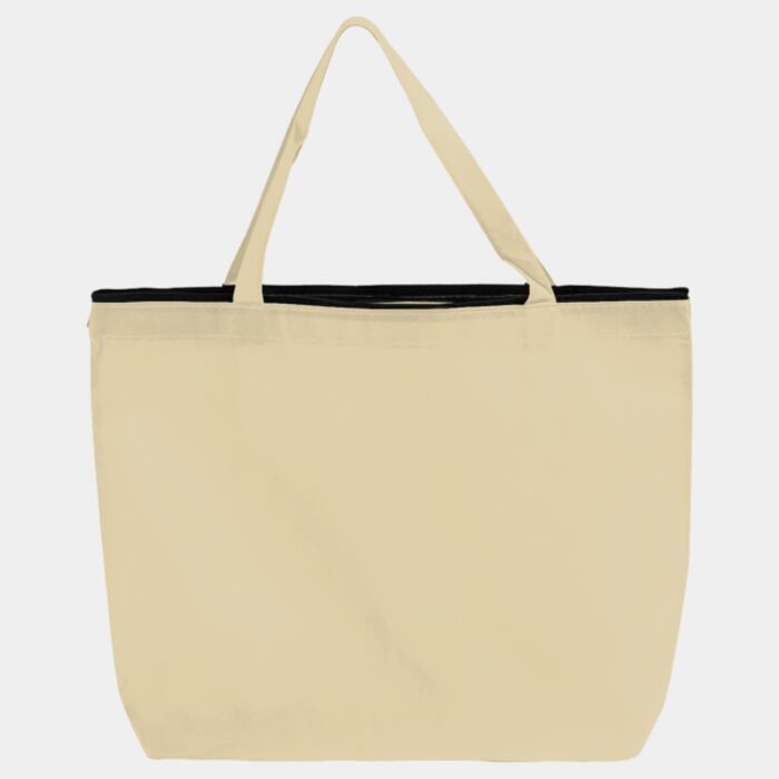 Zip-Top Non-Woven Tote Thumbnail