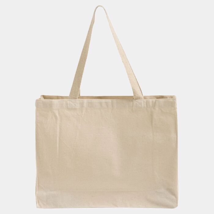 Horizontal Canvas Tote Thumbnail