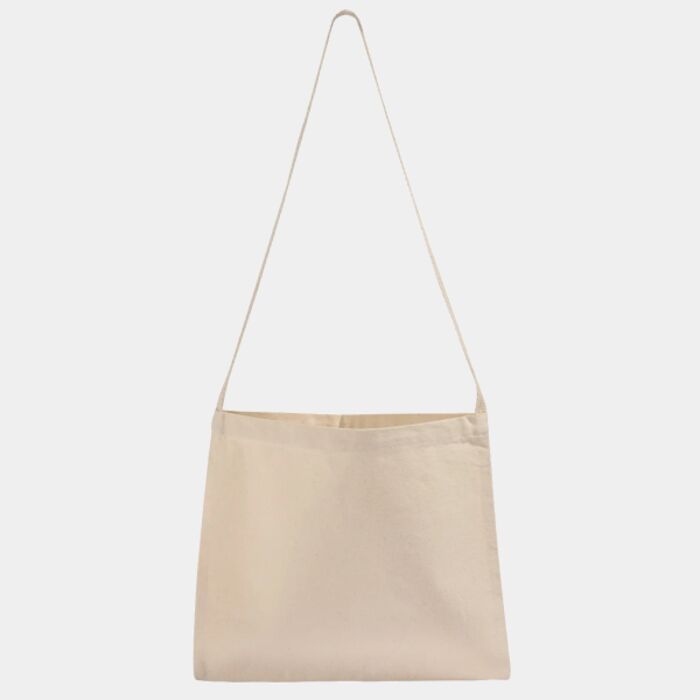 Small Messenger Canvas Tote Thumbnail