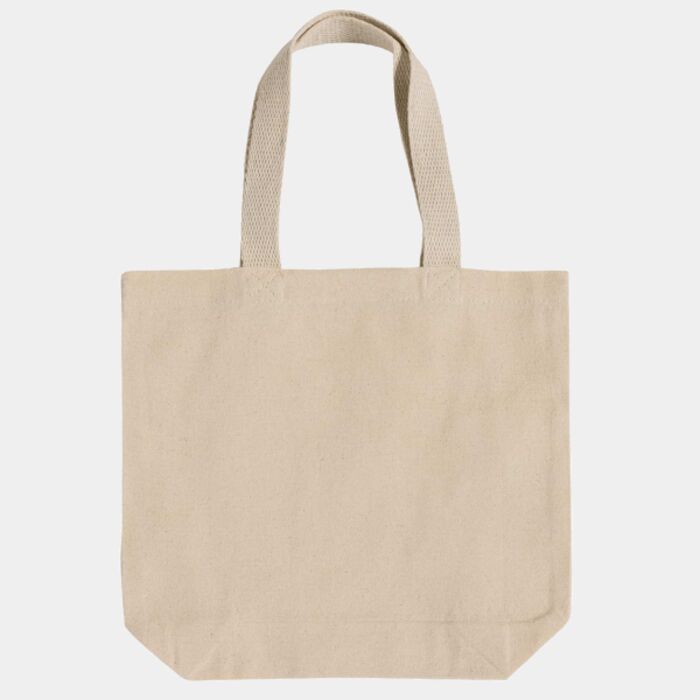 12" Small Canvas Tote Thumbnail