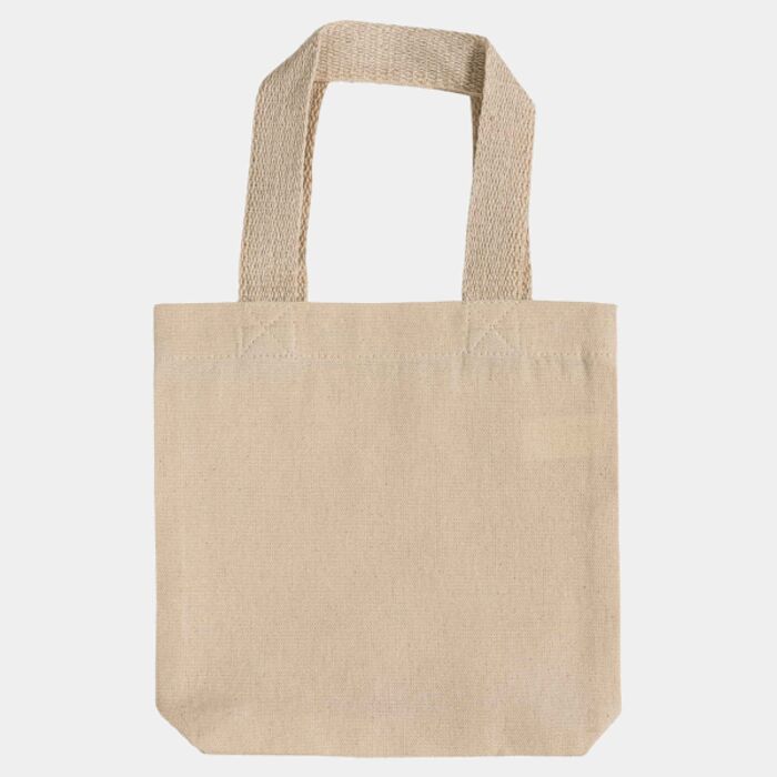 Mini 8" Canvas Tote Thumbnail