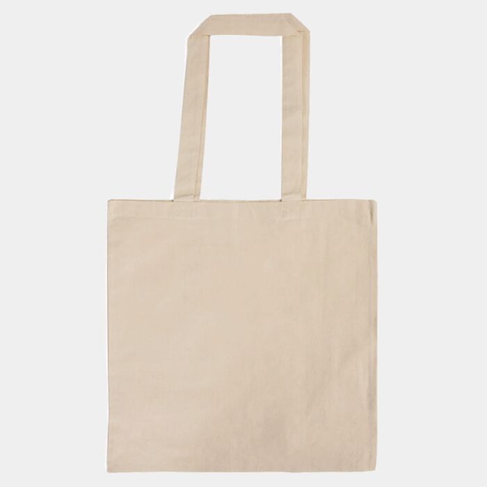 Easy-Carry Cotton Tote Thumbnail