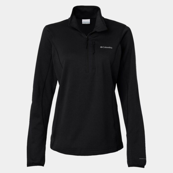 Women's Essential Hike™ Grid Fleece Half-Zip Pullover Thumbnail