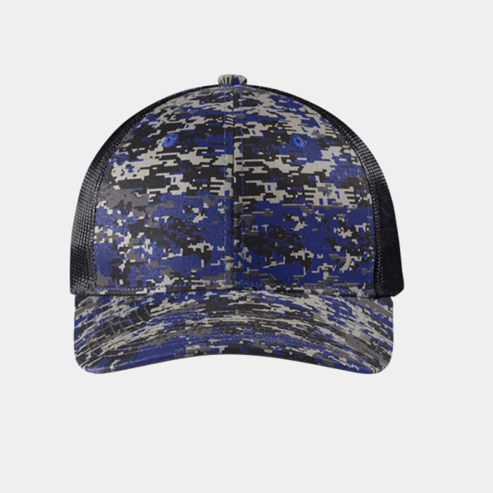 Digi Camo Snapback Trucker Cap Thumbnail
