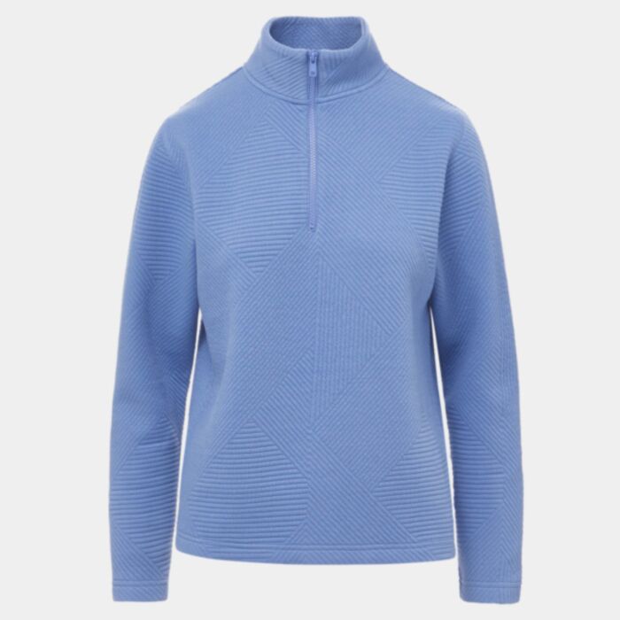 Women's Zelda Zig Zag Quarter-Zip Pullover Thumbnail