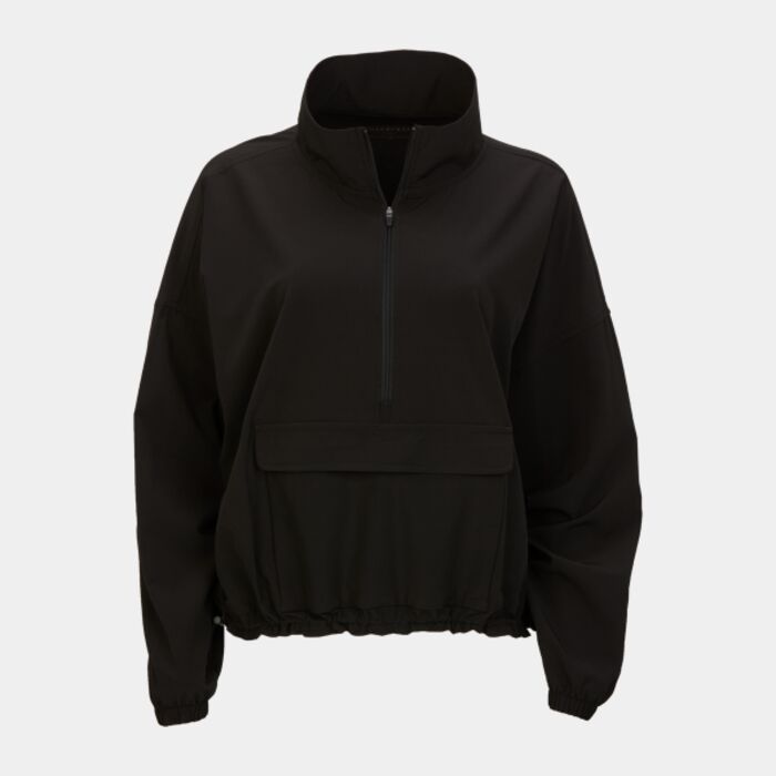 Women's Stretch Woven Quarter-Zip Pullover Thumbnail