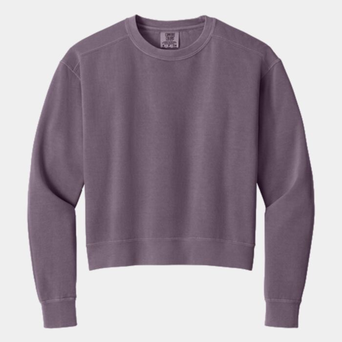 Women's Mid Length Crewneck Sweatshirt Thumbnail