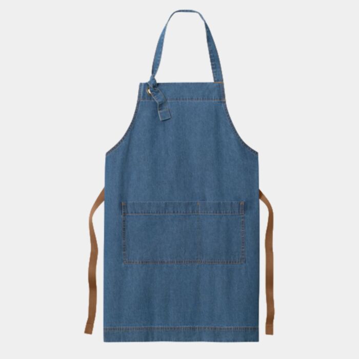 Signature Denim Apron Thumbnail