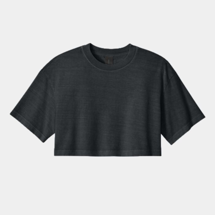 Women's Heavyweight Garment Dyed Cropped Tee Thumbnail