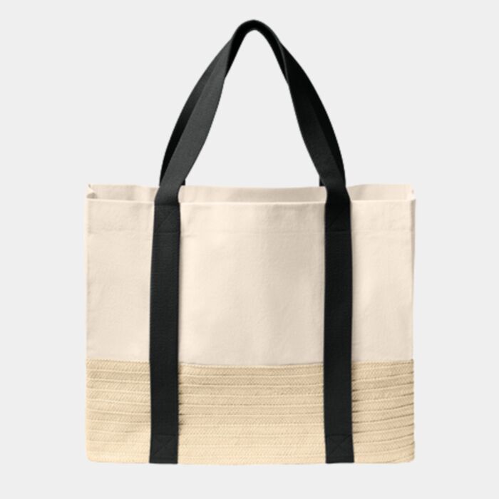 Straw Market Tote Thumbnail