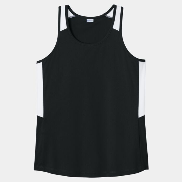 Women's Club Track Tank Thumbnail
