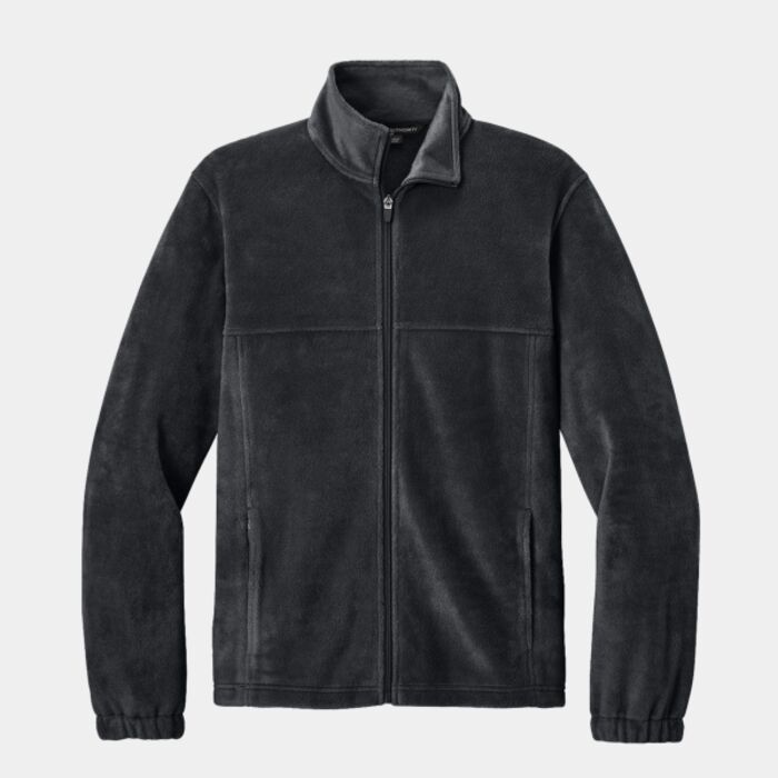 Plush Fleece Full Zip Jacket Thumbnail