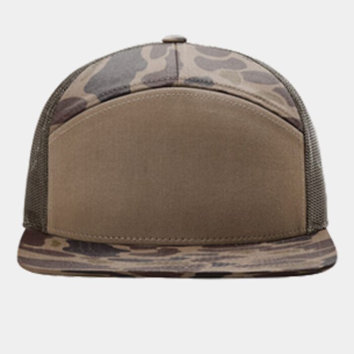 Printed 7 Panel Trucker Thumbnail