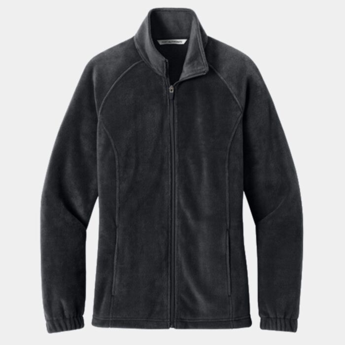 Women's Plush Fleece Full Zip Jacket Thumbnail