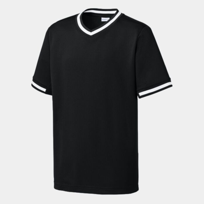 Youth Tough Mesh V Neck Baseball Jersey Thumbnail