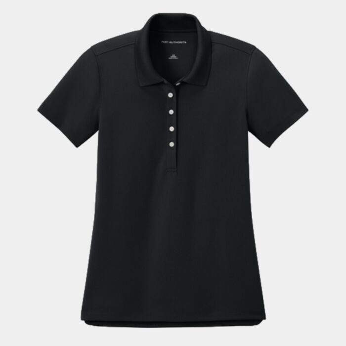 Women's Dry Zone ® Stain Release Grid Polo Thumbnail