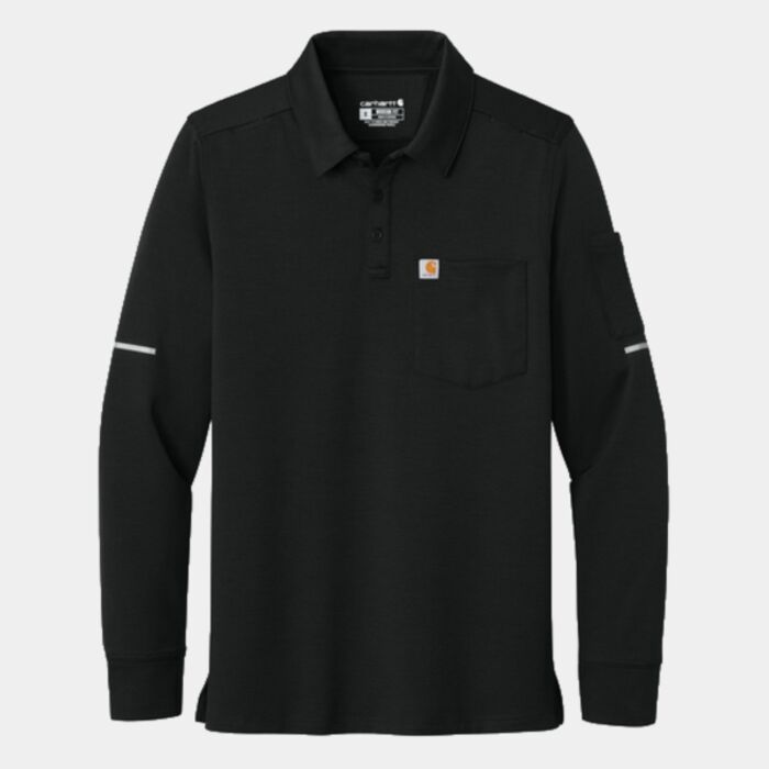 FLD & Rscu Long Sleeve Polo Thumbnail