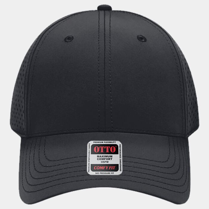 OTTO CAP® OTTO COMFY FIT® 6 Panel Low Profile Perforated Cap Thumbnail