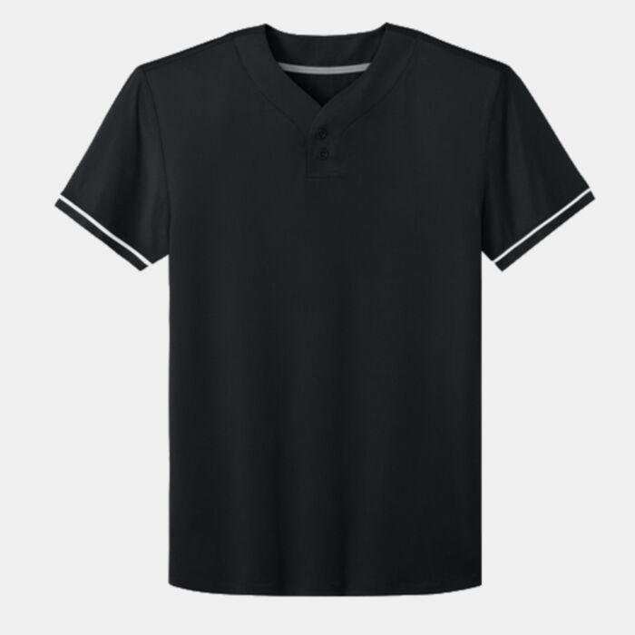 Select 2 Button Baseball Jersey Thumbnail