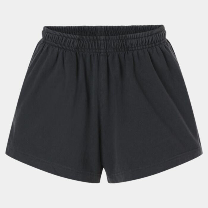 Women's Garment-Dyed Shorts Thumbnail