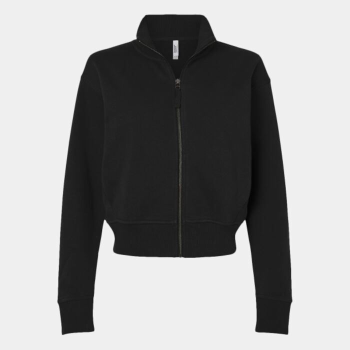 Women's French Terry Full-Zip Jacket Thumbnail