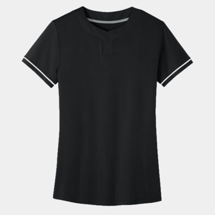 Women's Select 2 Button Softball Jersey Thumbnail