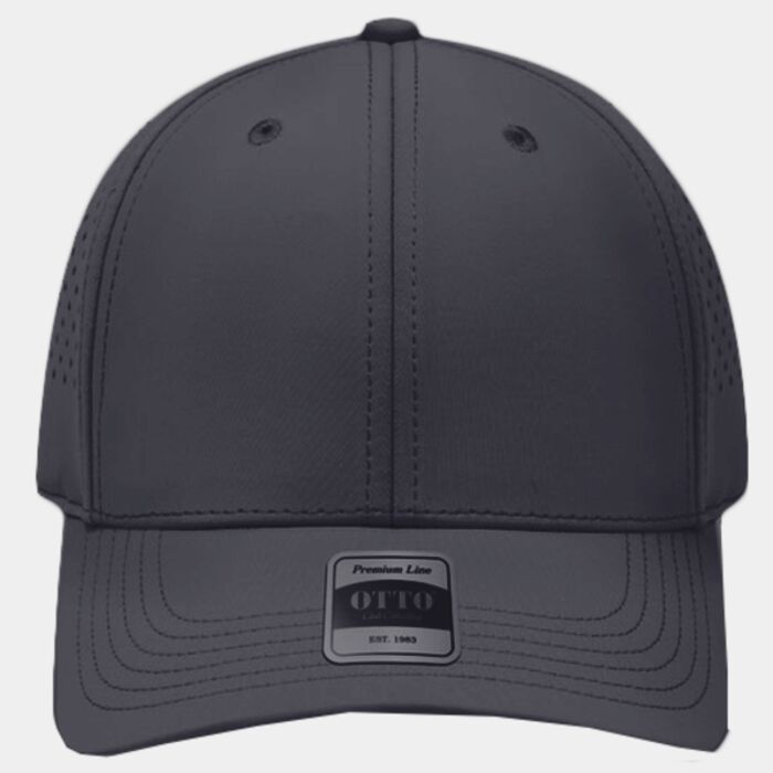 OTTO CAP® Club Collection 6 Panel Pro Style Perforated Cap Thumbnail