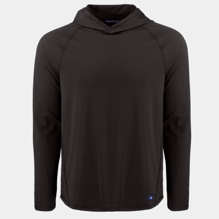 Cutter & Buck Prospect Recycled Featherlight Stretch Mens Hooded Pullover Thumbnail