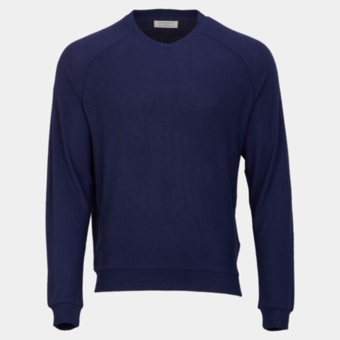 Men's Cuddle Cross-Neck Sweater Thumbnail