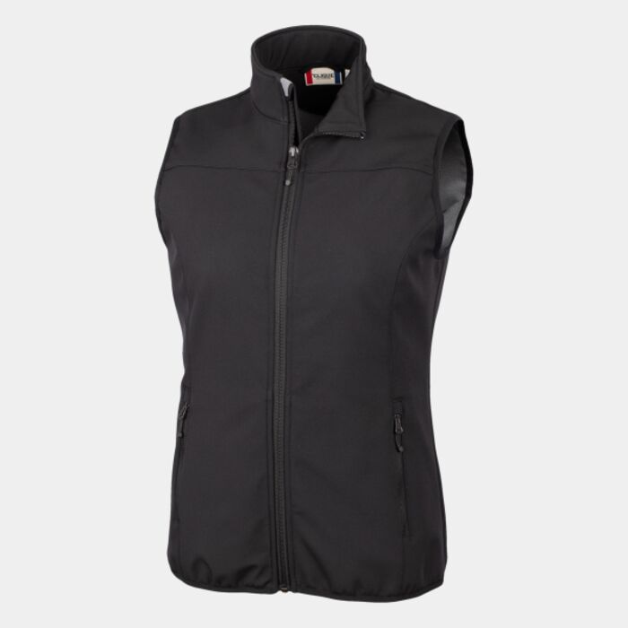 Clique Trail Eco Stretch Softshell Women's Full Zip Vest Thumbnail